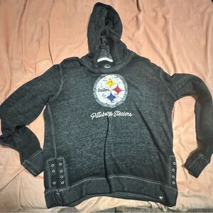 47 Brand Steelers Lace-Side Hoodie
Women’s Medium